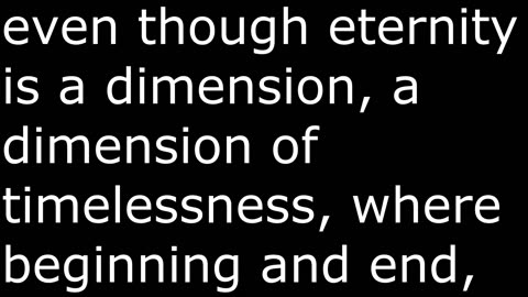 No one can enter the eternitiy without Jesus