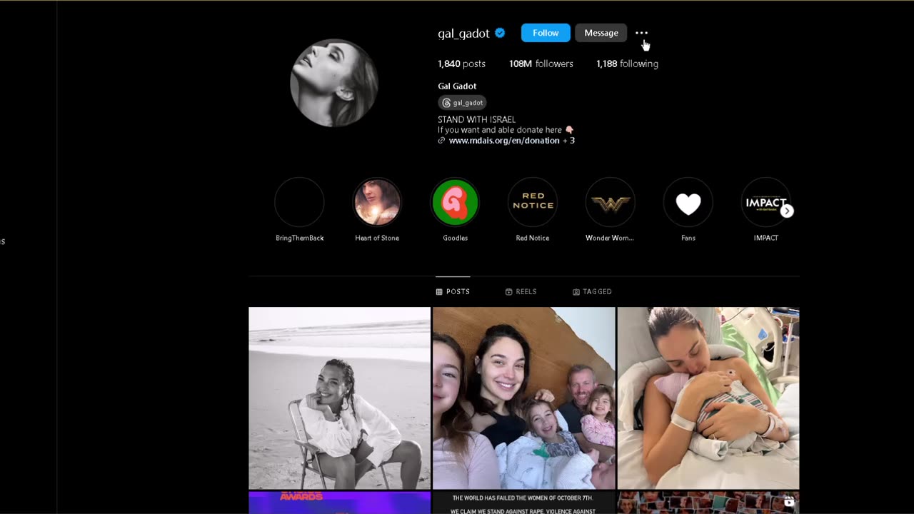 Let her eat Cake - Blocking a Genocide Complicit - Blocking Gal Gadot