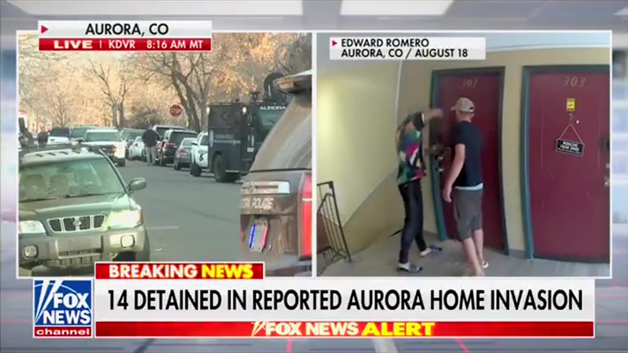 14 Suspects Arrested in Violent Home Invasion at Aurora, Colorado Apartment Complex