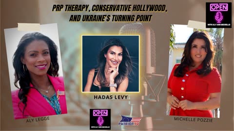 EP. 48 | Conservative Hollywood, PRP Therapy, and Ukraine's Turning Point | ft. Hadas Levy