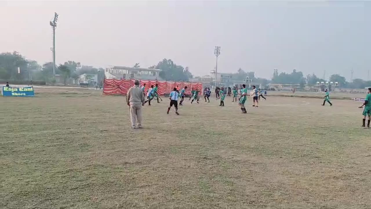 Hockey match clip Rajan pur vs Liaquat Pur