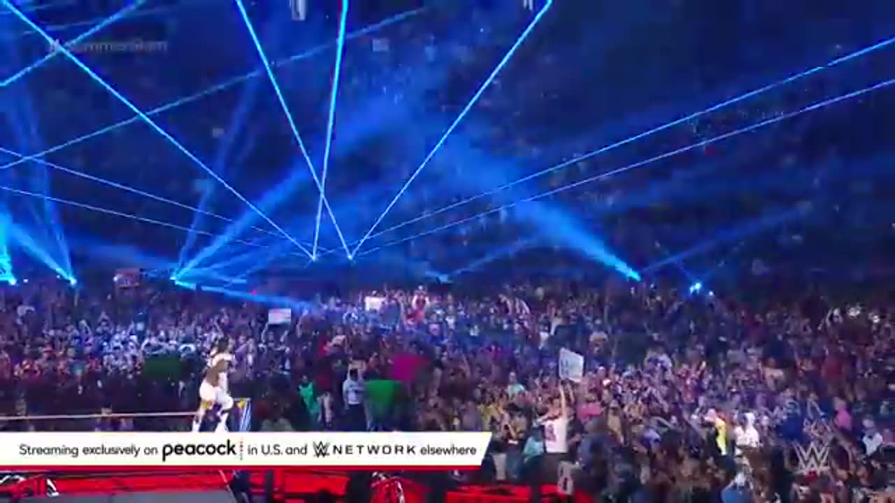 Reigns Vs Uso tribunal undisputed fight