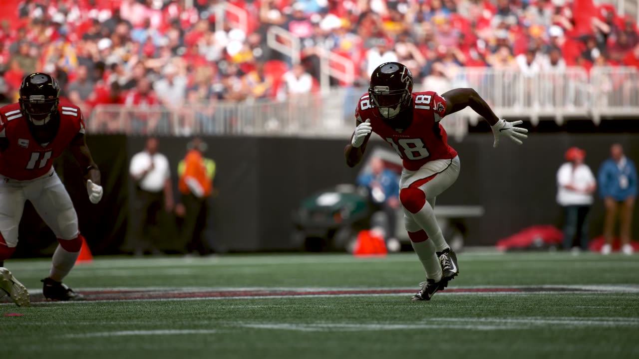 How Calvin Ridley became the BEST route running receiver in the NFL | 2021 Atlanta Falcons