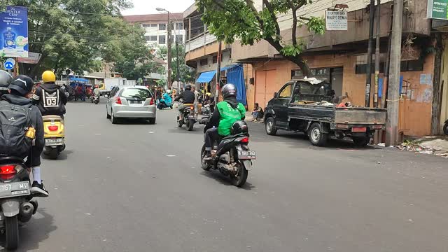 Riding indonensia bandung city