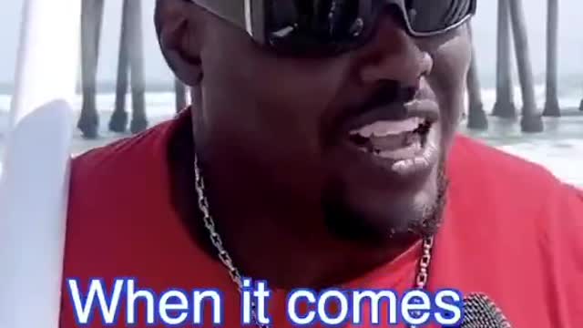 Trump supporter explaining Trump is not racist