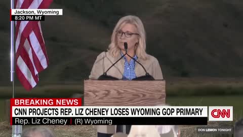 Watch what Cheney told supporters after losing Wyoming GOP primary
