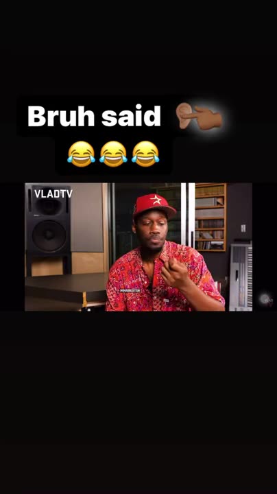 Shawn Cotton aka Saycheese with the 👂🏾👈🏾 C’mon Now Glad (Vlad Tv)