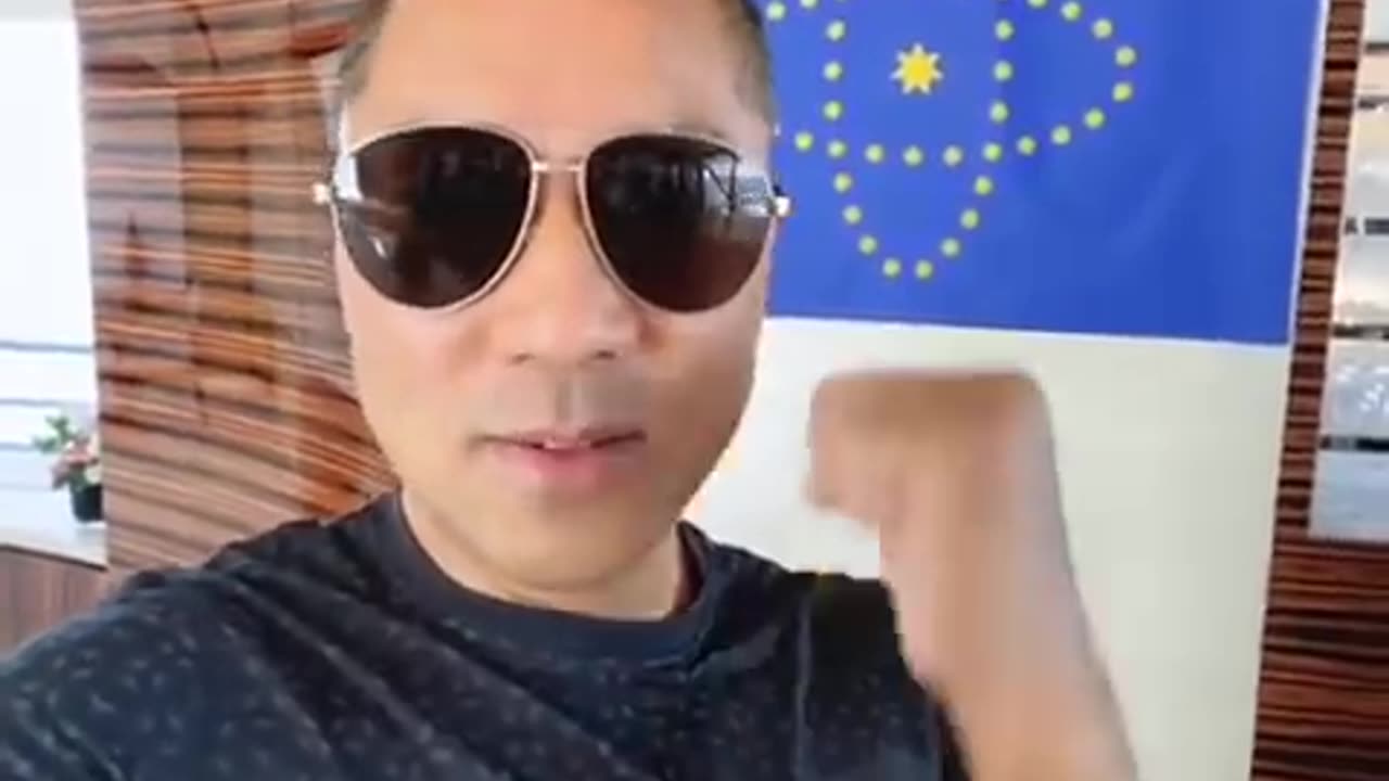 20200820文贵先生GETTR：尊敬的战友们好，我一直以来所说的。新中国联邦．爆料革命灭共运动，在八月份．九月份是最重要的🙏🙏🙏现在这个重要的时刻已经到来……