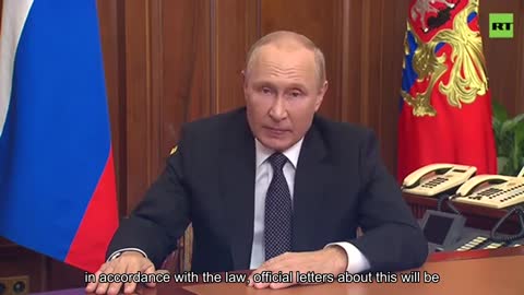 Putin voiced about private mobilization in Russia