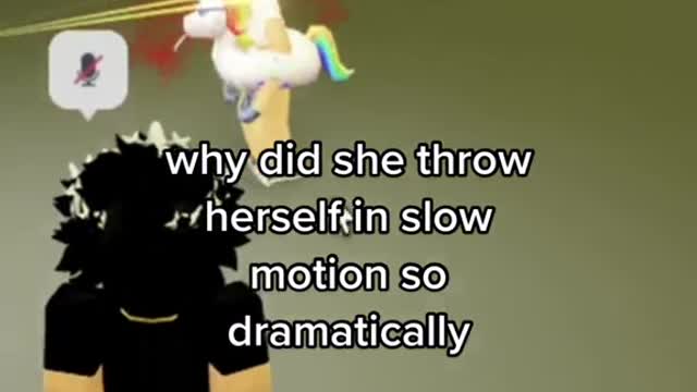 57_actin like she ina movie #foryou #dahood #roblox