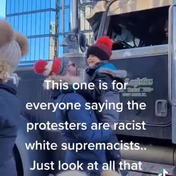 FREEDOM CONVOY OTTAWA These Are the People That Trudeau Calls Terrorists - vid2
