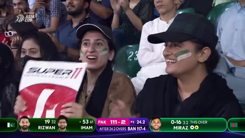 Pakistan vs Bangladesh