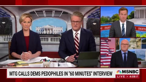 Rep. Taylor Greene calls Democrats 'pedophiles' on 60 Minutes