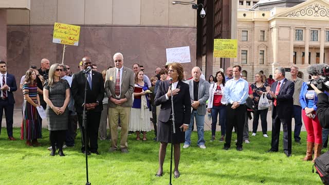 VD1-3Turning Point USA & EZAZ Organized Rally for workers. Capitol