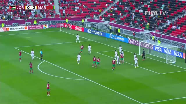 Jordan v Morocco FIFA Arab Cup Qatar 2021 Match Highlights