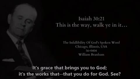 The Infallibility Of God's Spoken Word