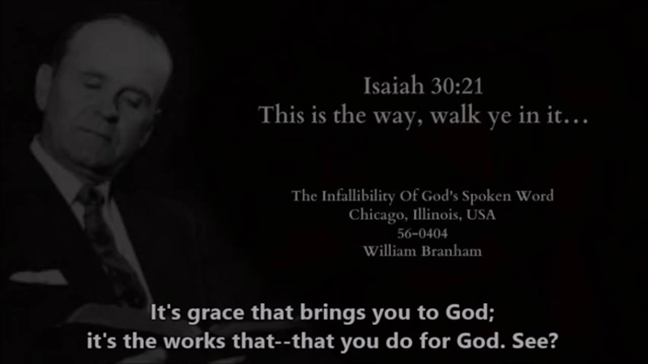 The Infallibility Of God's Spoken Word