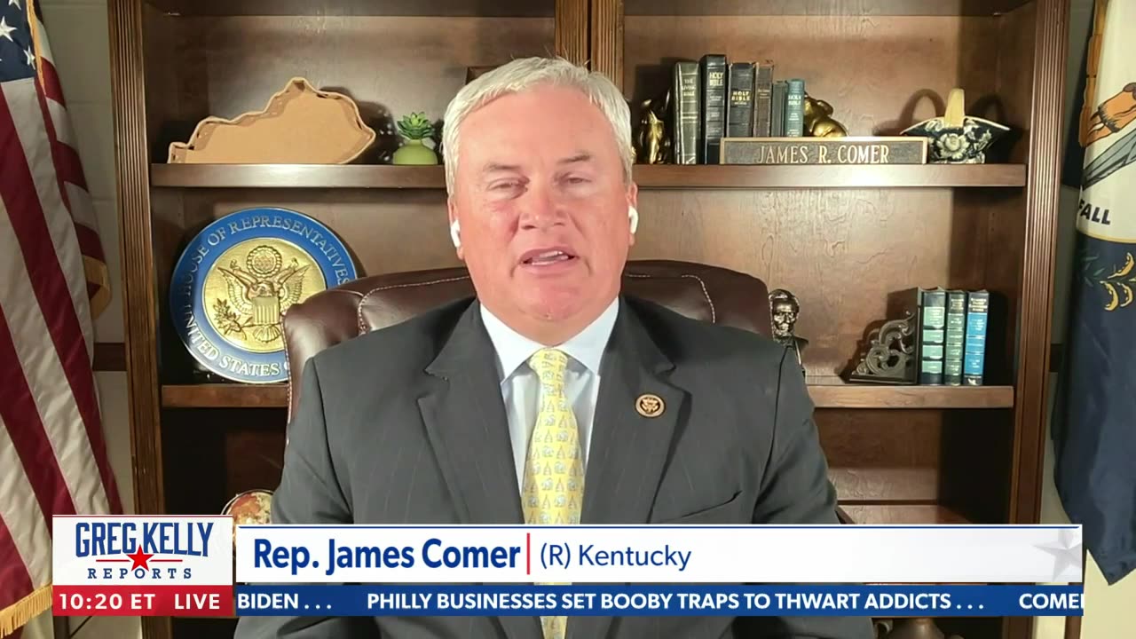 Rep. Comer on Biden corruption: 'We believe there's more evidence that's been redacted