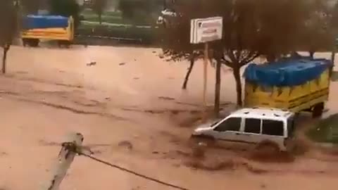 Un drammatico video dalla Turchia