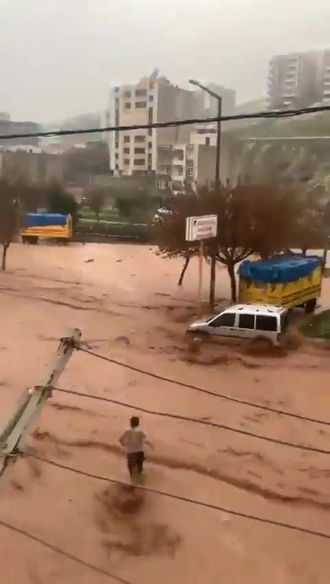 Un drammatico video dalla Turchia