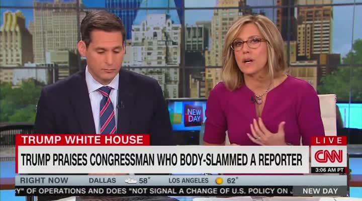 Camerota admits Trump's Jobs not Mobs slogan is a total winner
