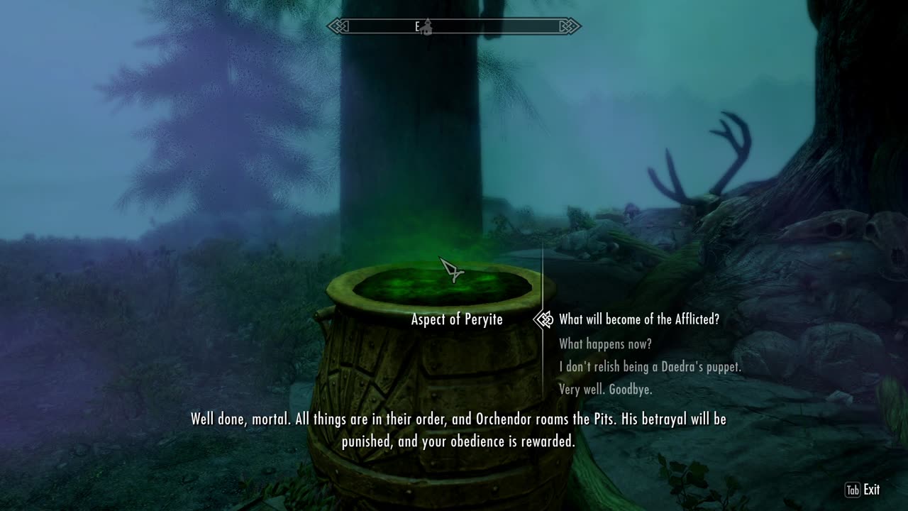 Skyrim Special Edition the only cure p3