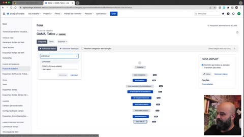 Dominando o Jira - Tipos de Itens - Aula 04