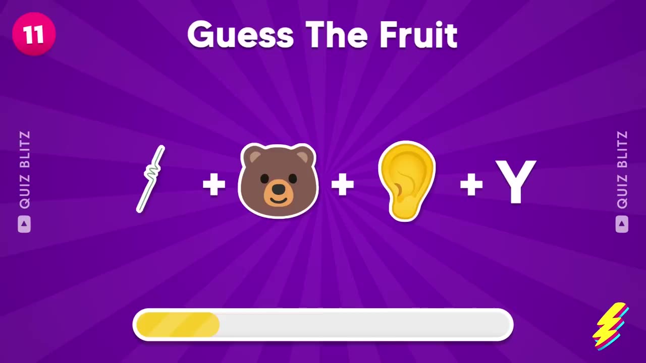 Guess The FRUIT By Emoji | Emoji Quiz