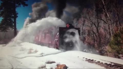 Ever seen a train overheat?