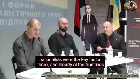 Ukrainian neo-Nazi group C14 leader: "Ukraine is a proxy & Maidan had neo-Nazi involvement" 5.2.2022