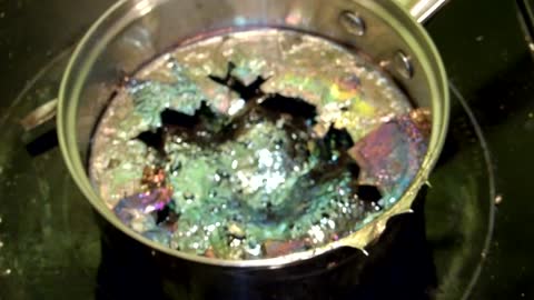 Flock it Farm:DIY-making bismuth crystals learning the best technique