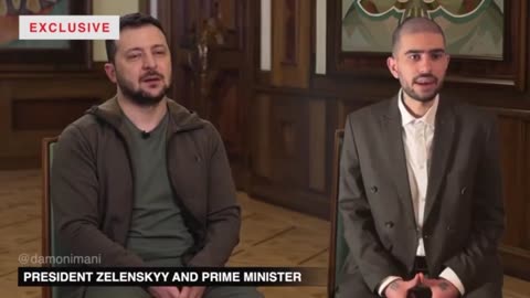 CNN INTERVIEW! Zelensky’s new translator sure has a way with words (satire)