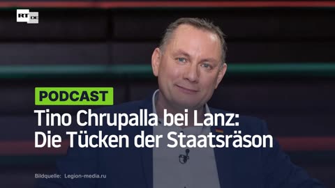 Tino Chrupalla bei Lanz: Die Tücken der Staatsräson