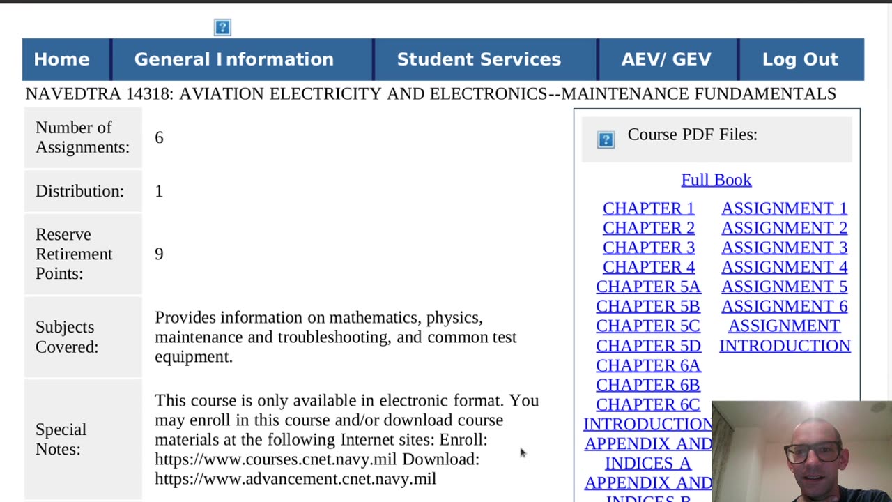 Summary of NAVEDTRA 14318 - Aviation Electricity and Electronics--Maintenance Fundamentals