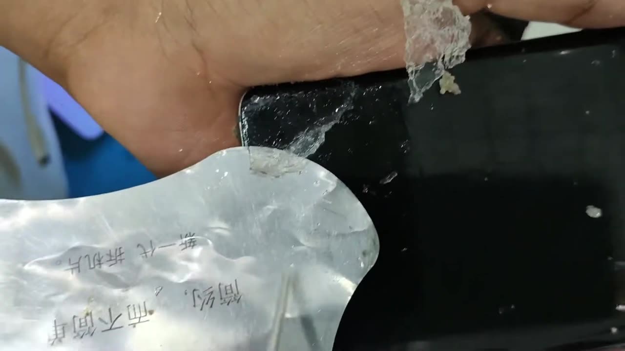 How to Remove Uv Tempered Glass from Mobile Phone