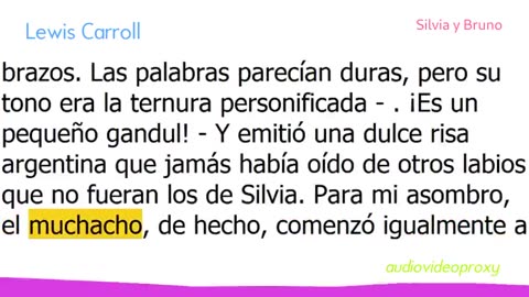 Lewis Carroll - Silvia y Bruno 2/4