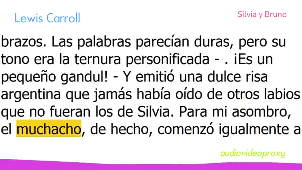 Lewis Carroll - Silvia y Bruno 2/4