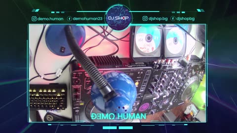 DEMO HUMAN BIRTHDAY STREAM dj shop podcast e007 SEASON 2 PILOT