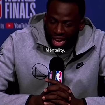 LISTEN! His mentality whats yours ?