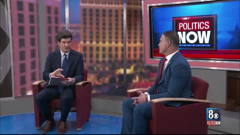 Joey Gilbert - This week on Politics Now with host John Langeler: