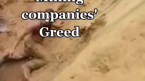 Corporate Mining Greed slave labour in Africa