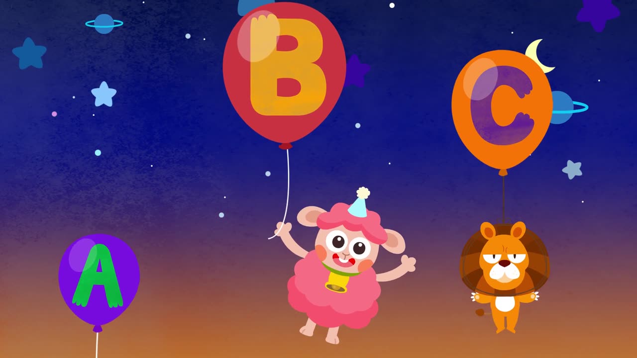 ABC Song | Nursery Rhymes & Songs For Children