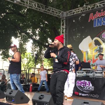 ​ @bashtownmusicgroup singing Certified Freak in SoCal! #shorts