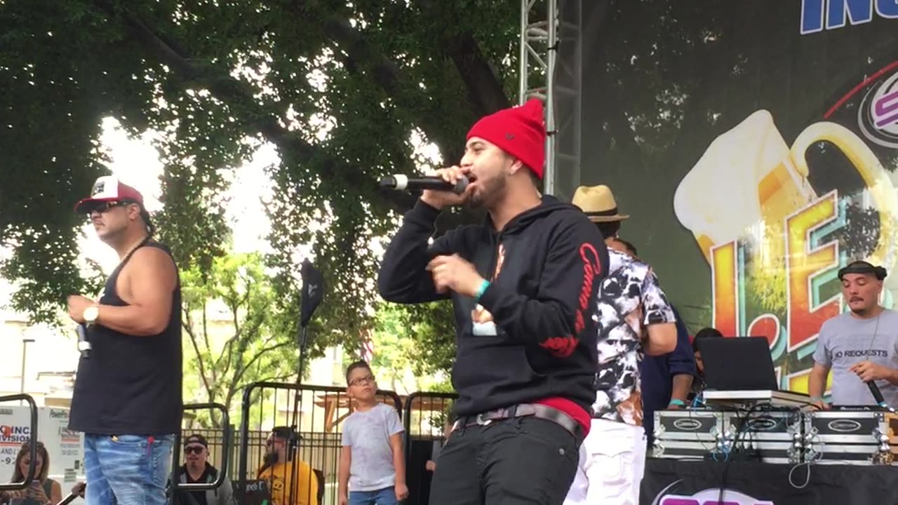 ​ @bashtownmusicgroup singing Certified Freak in SoCal! #shorts