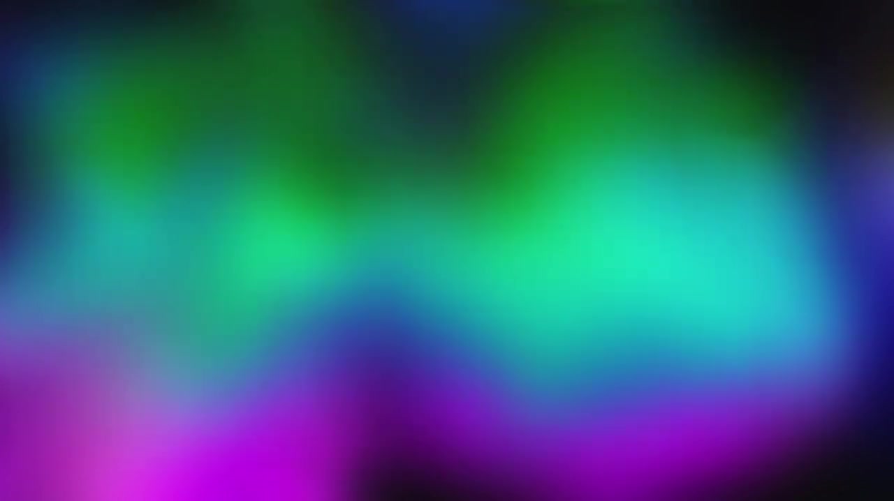 Aurora Borealis And Northern Light Abstract Background intro