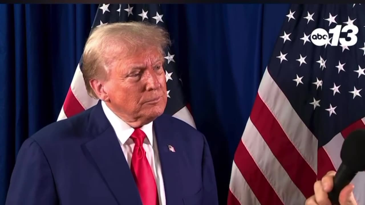 President Trump full interview with ABC 13