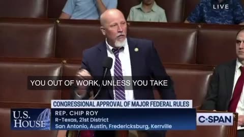 Texas Rep. Goes on Based Rant Against 'Tyrannical' Plans to Force Every 2-Year-Old to Mask