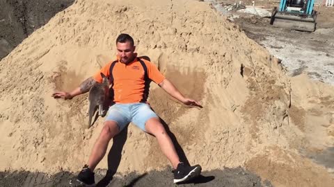 When Your Pet Kangaroo Is Your Best Friend