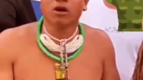 Os índios contra a corrupção no Brasil