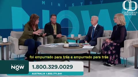 Dr. Peter McCullough E Dr. Tess Lawrie Na Rede De Televisão Daystar